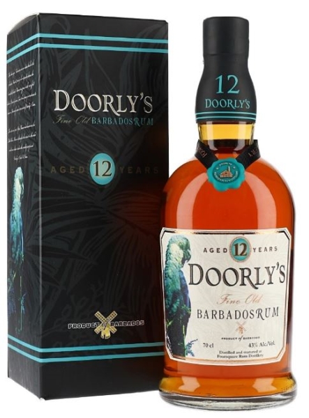 Image sur Doorly's 12 Years 43° 0.7L